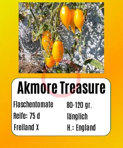 Akmore Treasure DER TOMATENFLÜSTERER