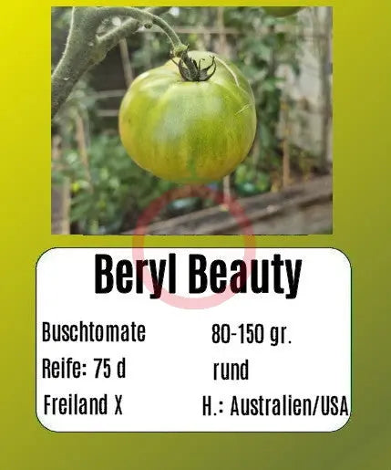 Beryl Beauty DER TOMATENFLÜSTERER