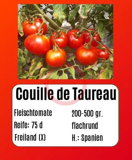 Couille De Taureau DER TOMATENFLÜSTERER