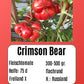 Crimson Bear DER TOMATENFLÜSTERER