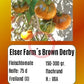 Elser Farm´s Brown Derby DER TOMATENFLÜSTERER