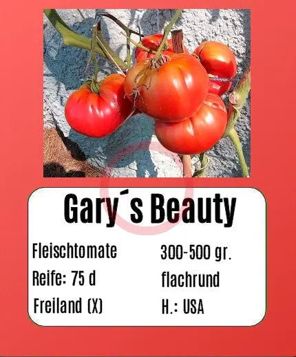 Gary`s Beauty DER TOMATENFLÜSTERER