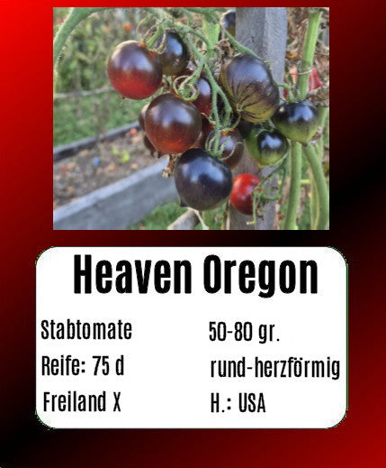 Heaven Oregon DER TOMATENFLÜSTERER