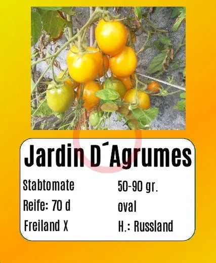 Jardin D´Agrumes DER TOMATENFLÜSTERER