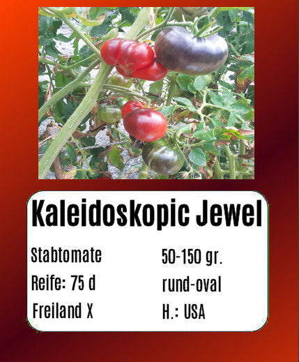 Kaleidoscopic Jewel DER TOMATENFLÜSTERER