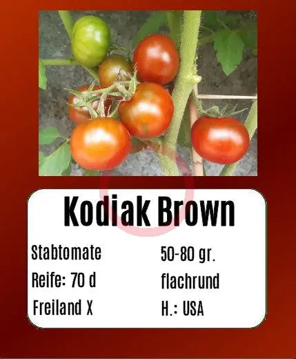 Kodiak Brown DER TOMATENFLÜSTERER