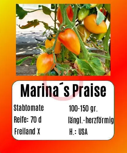 Marina's Praise DER TOMATENFLÜSTERER