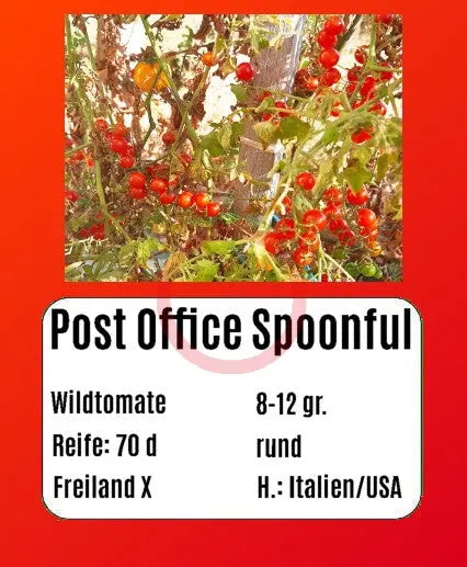 Post Office Spoonful DER TOMATENFLÜSTERER