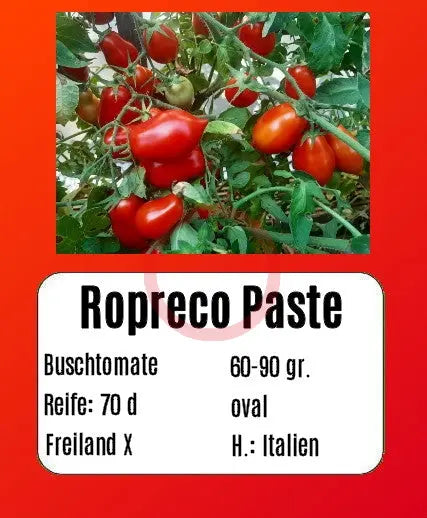 Ropreco Paste DER TOMATENFLÜSTERER