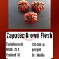 Zapotec Brown Flesh DER TOMATENFLÜSTERER