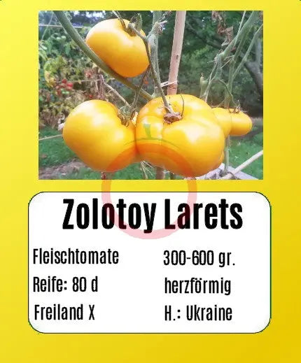 Zolotoy Larets DER TOMATENFLÜSTERER