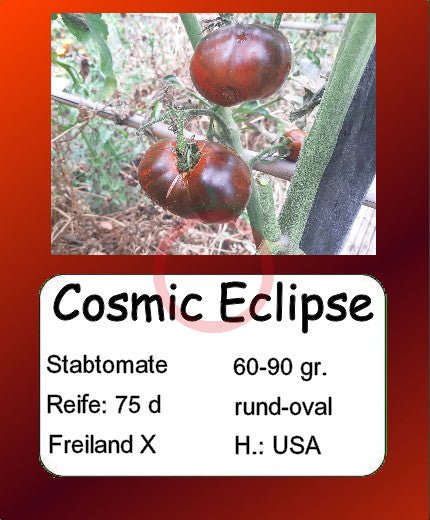 Cosmic Eclipse DER TOMATENFLÜSTERER