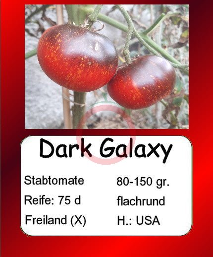 Dark Galaxy DER TOMATENFLÜSTERER