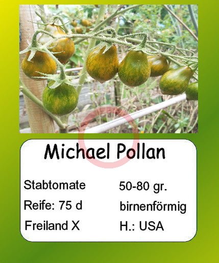 Michael Pollan DER TOMATENFLÜSTERER