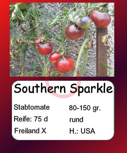 Southern Sparkle DER TOMATENFLÜSTERER